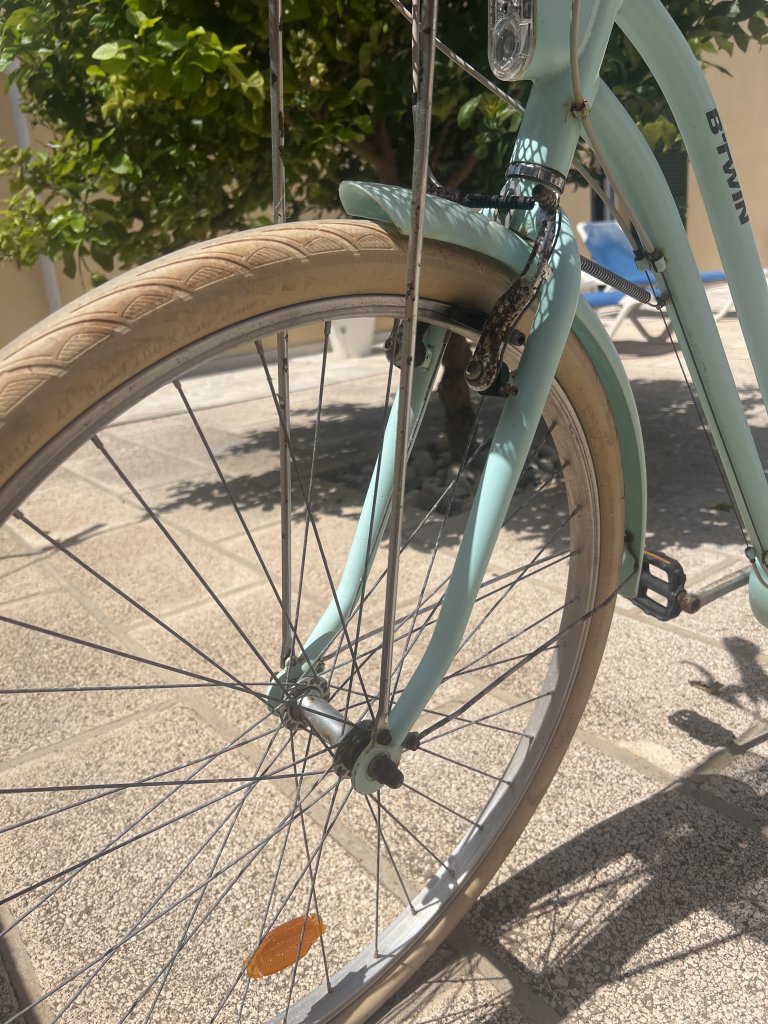 BTWIN Citybike / Damenfahrrad  fahrbereit