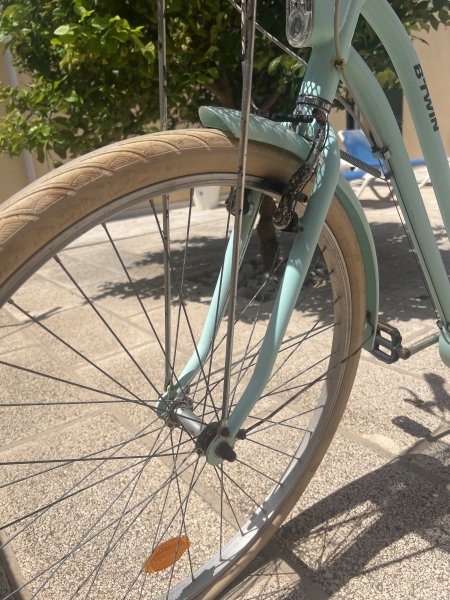 BTWIN Citybike / Damenfahrrad  fahrbereit