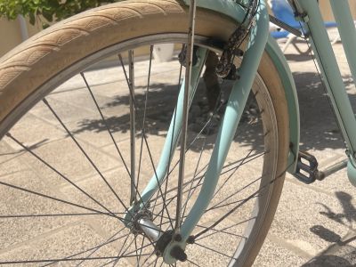 BTWIN Citybike / Damenfahrrad  fahrbereit