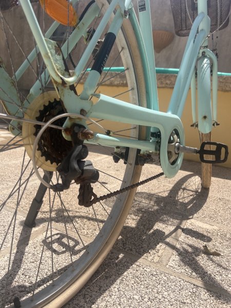 BTWIN Citybike / Damenfahrrad  fahrbereit