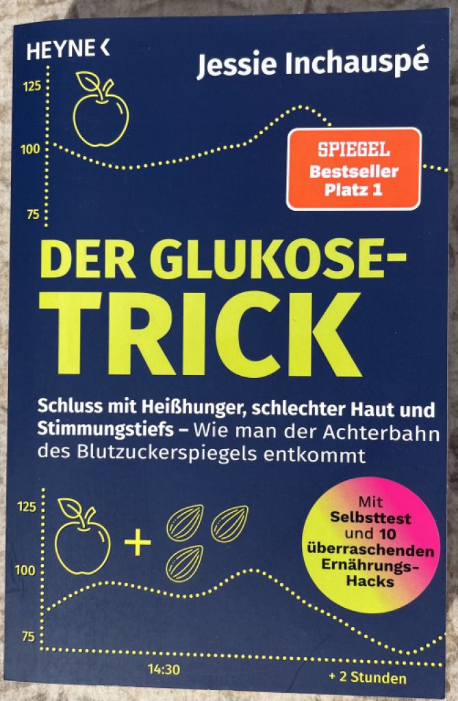 Buch - Der Glukose-Trick / Jessie Inchauspé