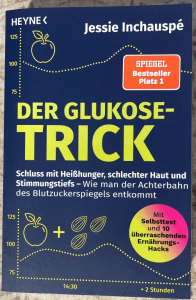 Book - The Glucose Trick / Jessie Inchauspé