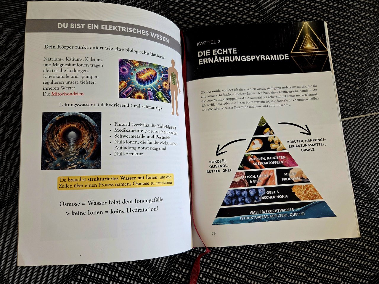 Buch - Die Ernährungslügen