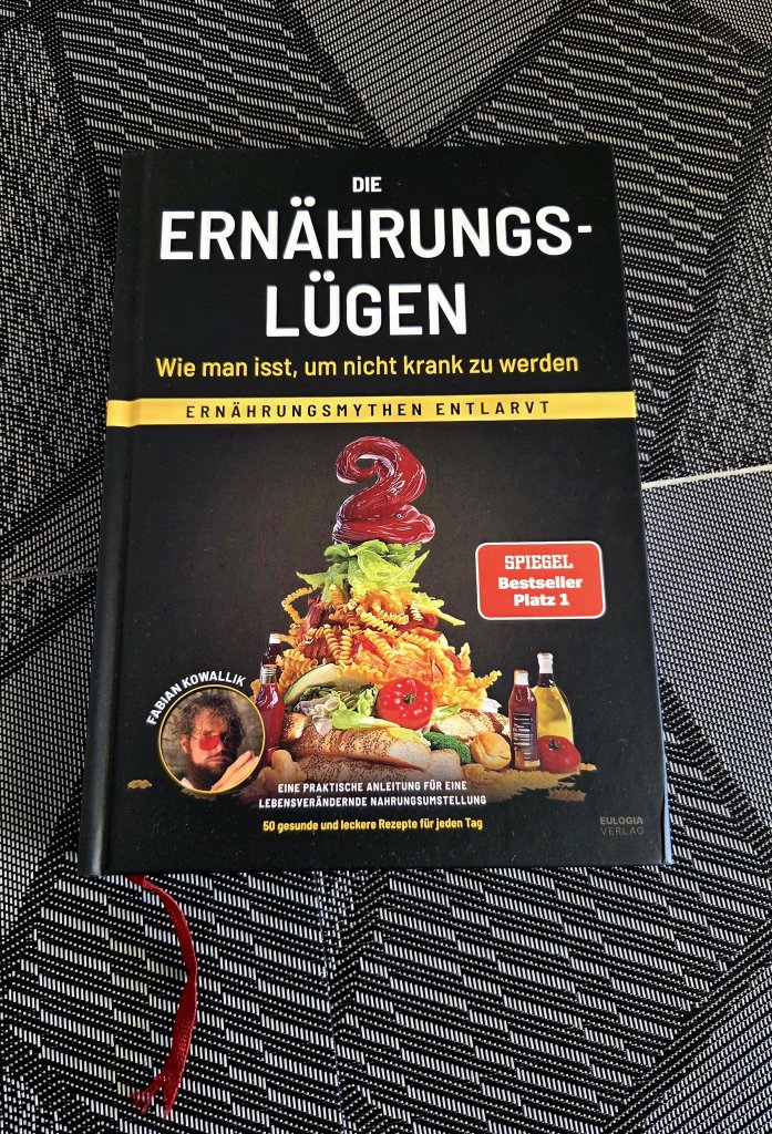 Buch - Die Ernährungslügen