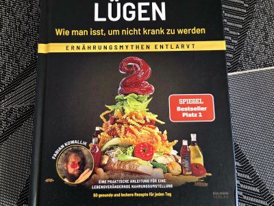 Buch - Die Ernährungslügen