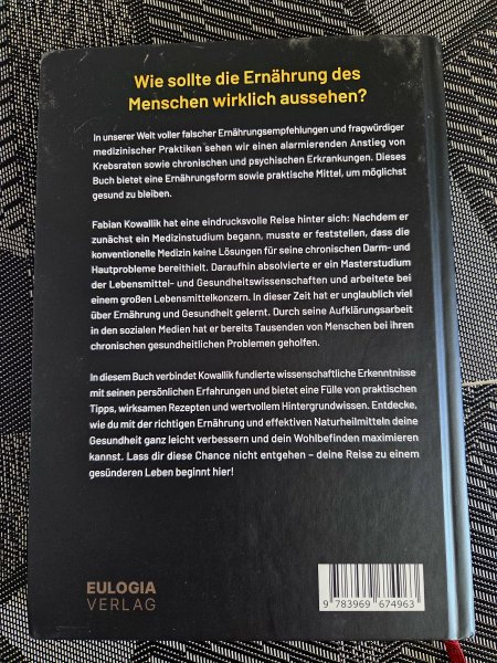 Buch - Die Ernährungslügen