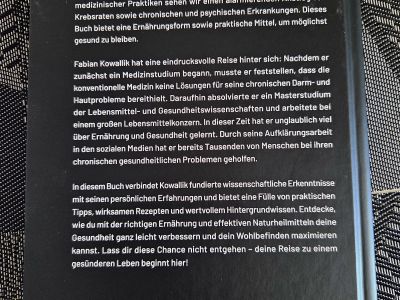 Buch - Die Ernährungslügen