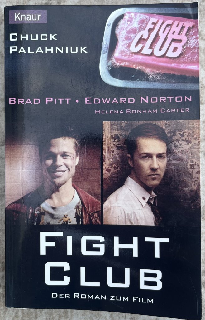 Book - Fight Club