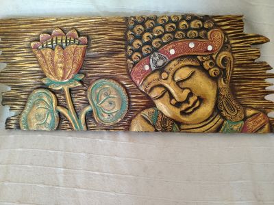 Budda Bild und Budda Figur