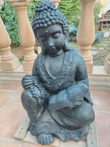Budda Bild und Budda Figur