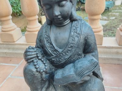 Budda Bild und Budda Figur