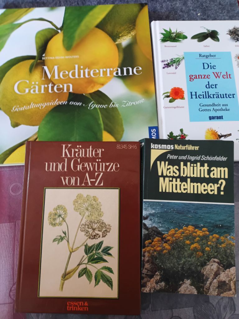 Bücher Heilkräuter und Pflanzen