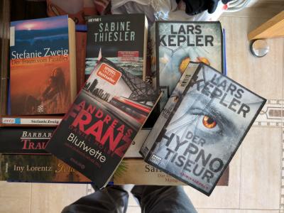 Libros, novelas de autores conocidos