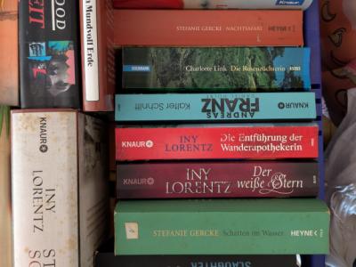 Libros, novelas de autores conocidos