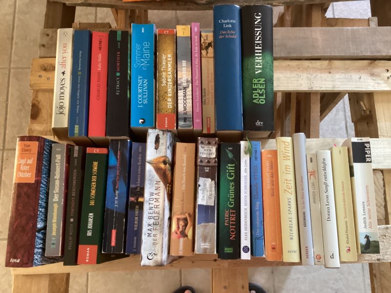 Bücher zu verschenken