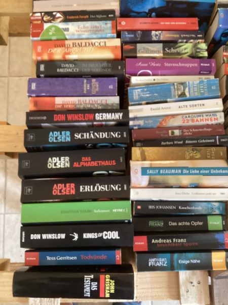 Bücher zu verschenken