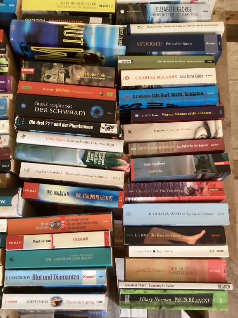 Bücher zu verschenken