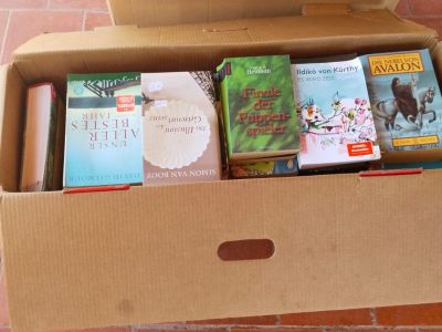 Bücherkisten in Santanyi