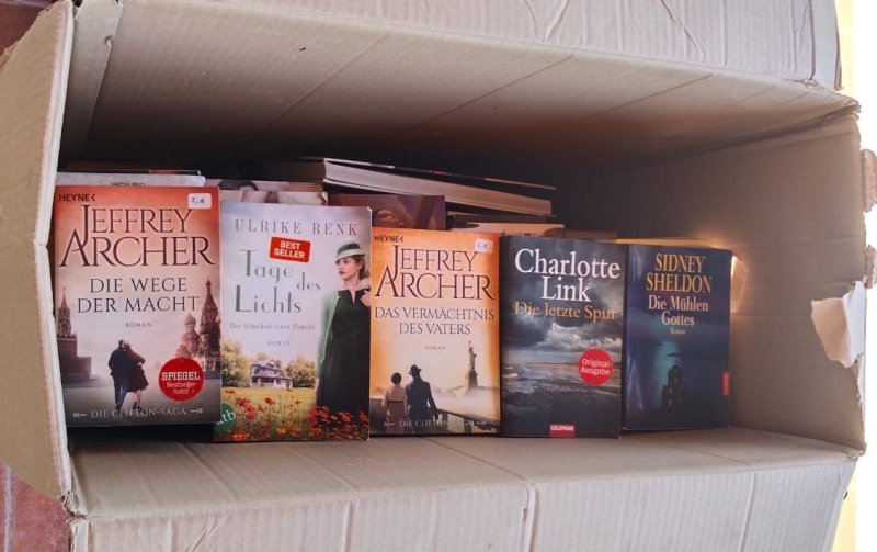Bücherkisten in Santanyi
