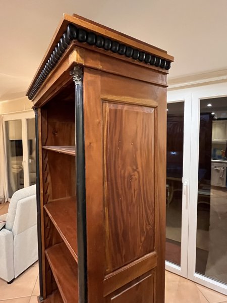 Empire Style Bookcase