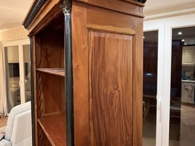 Empire Style Bookcase