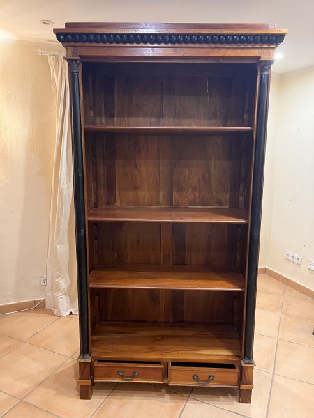 Empire Style Bookcase