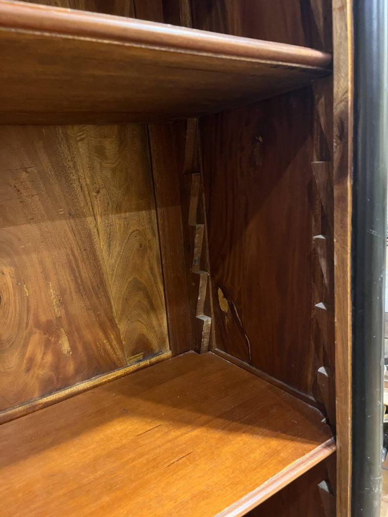 Empire Style Bookcase