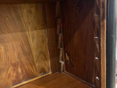 Empire Style Bookcase