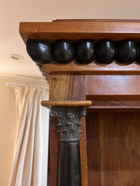 Empire Style Bookcase