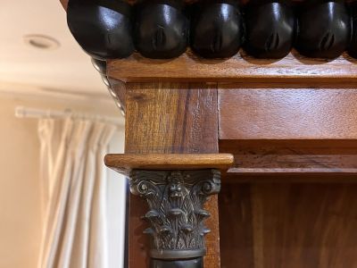 Empire Style Bookcase