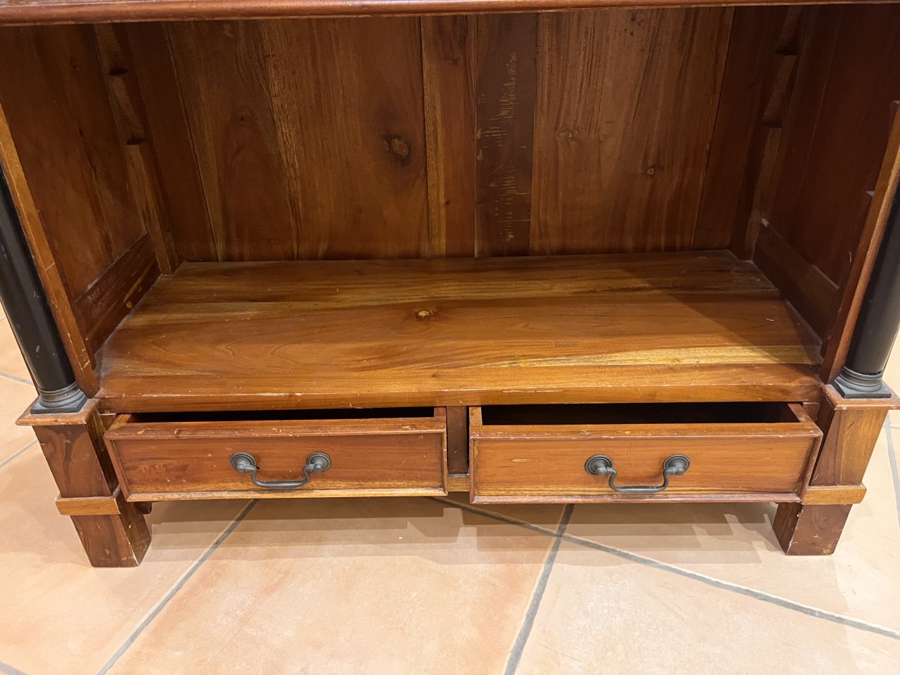 Empire Style Bookcase