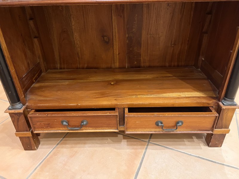 Empire Style Bookcase