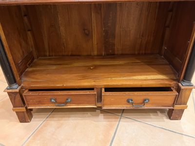 Empire Style Bookcase