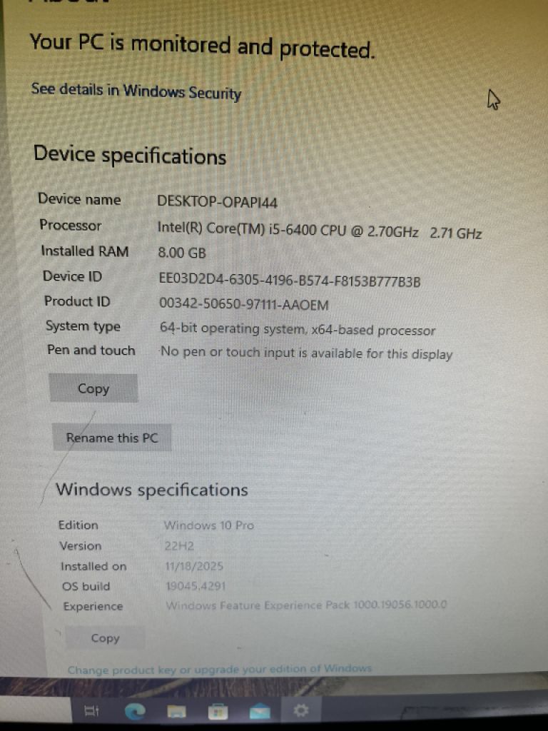 Büro PC’s Komplett