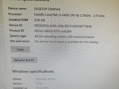 Büro PC’s Komplett