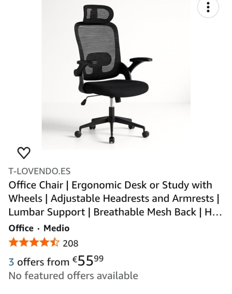 Silla escritorio/ Office chair