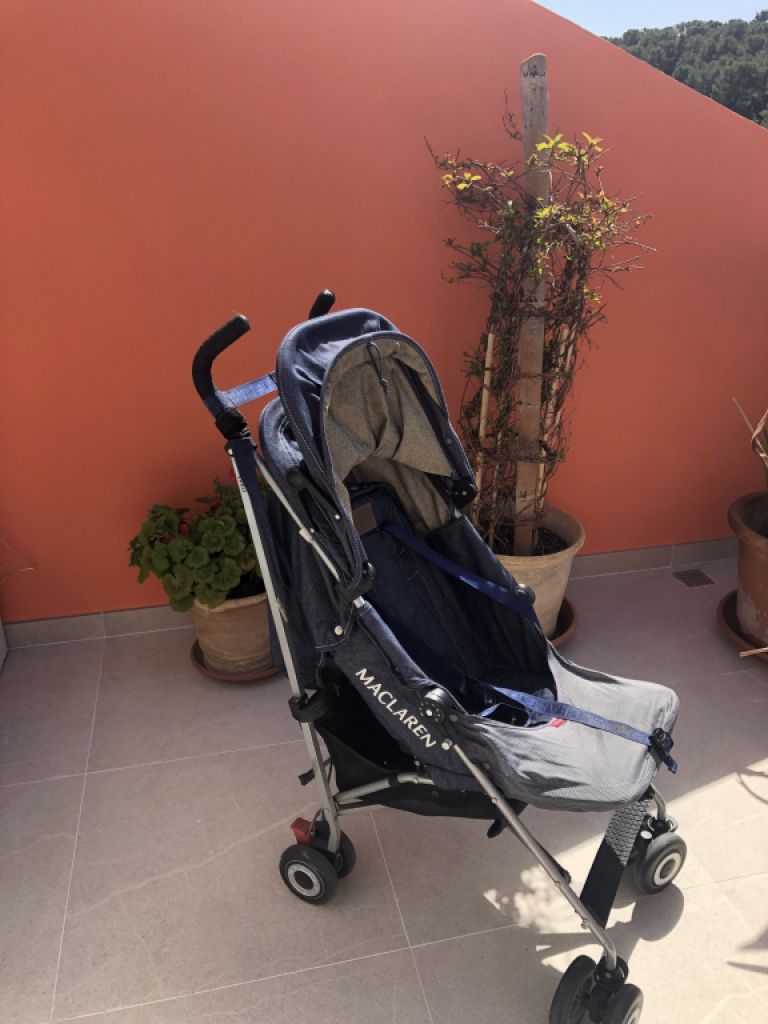 Buggy neuwertig mit Rechnung