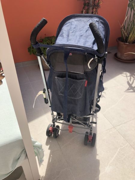 Buggy neuwertig mit Rechnung