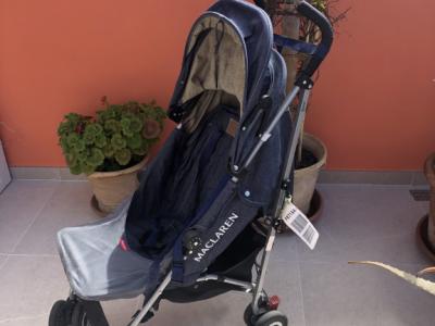 Buggy neuwertig mit Rechnung