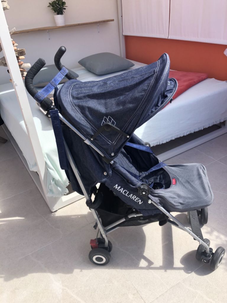 Buggy neuwertig mit Rechnung