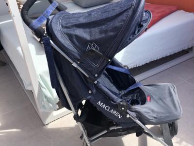 Buggy neuwertig mit Rechnung