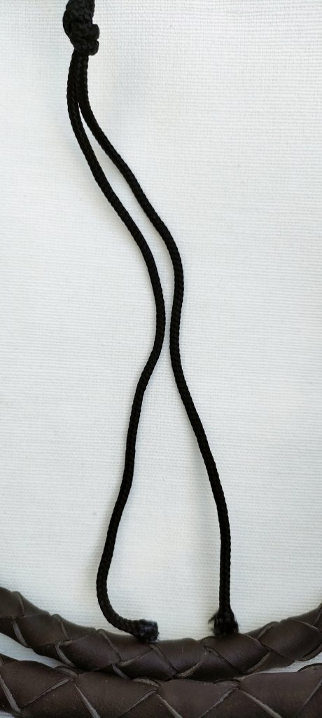 Bullenpeitsche Lederpeitsche 260cm in Farbe braun