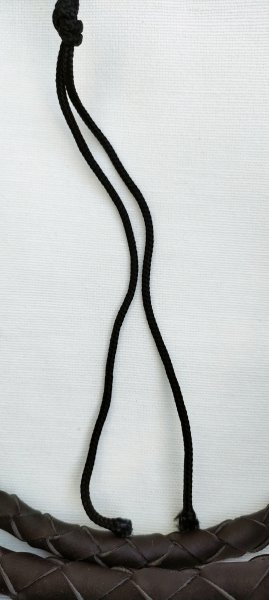 Bullenpeitsche Lederpeitsche 260cm in Farbe braun