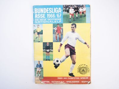 Bundesliga Aces sticker album 1966/67 complete