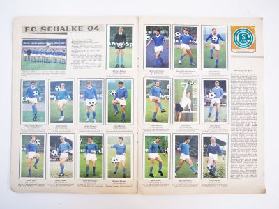 Bundesliga Aces sticker album 1966/67 complete