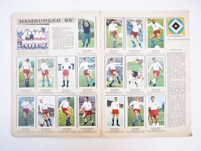 Bundesliga Aces sticker album 1966/67 complete