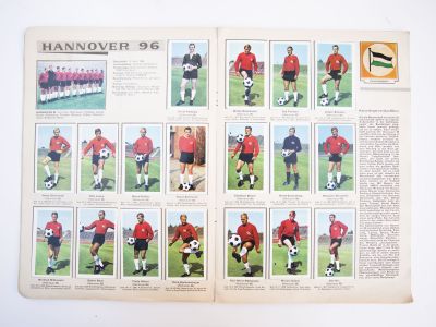 Bundesliga Aces sticker album 1966/67 complete