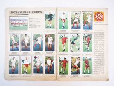 Bundesliga Aces sticker album 1966/67 complete