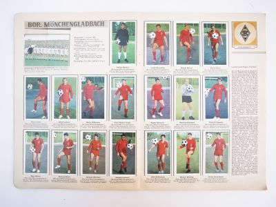 Bundesliga Aces sticker album 1966/67 complete