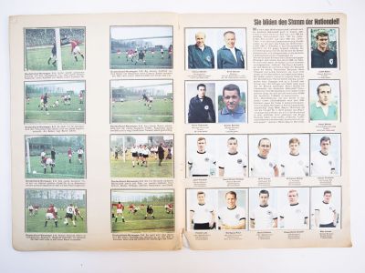 Bundesliga Aces sticker album 1966/67 complete